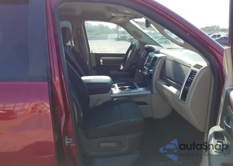 2014 Ram 1500 Big Horn from USA, damaged, VIN 1C6RR6GG9ES345355